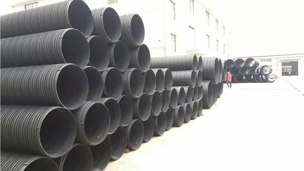 聚乙烯塑钢缠绕排水管
